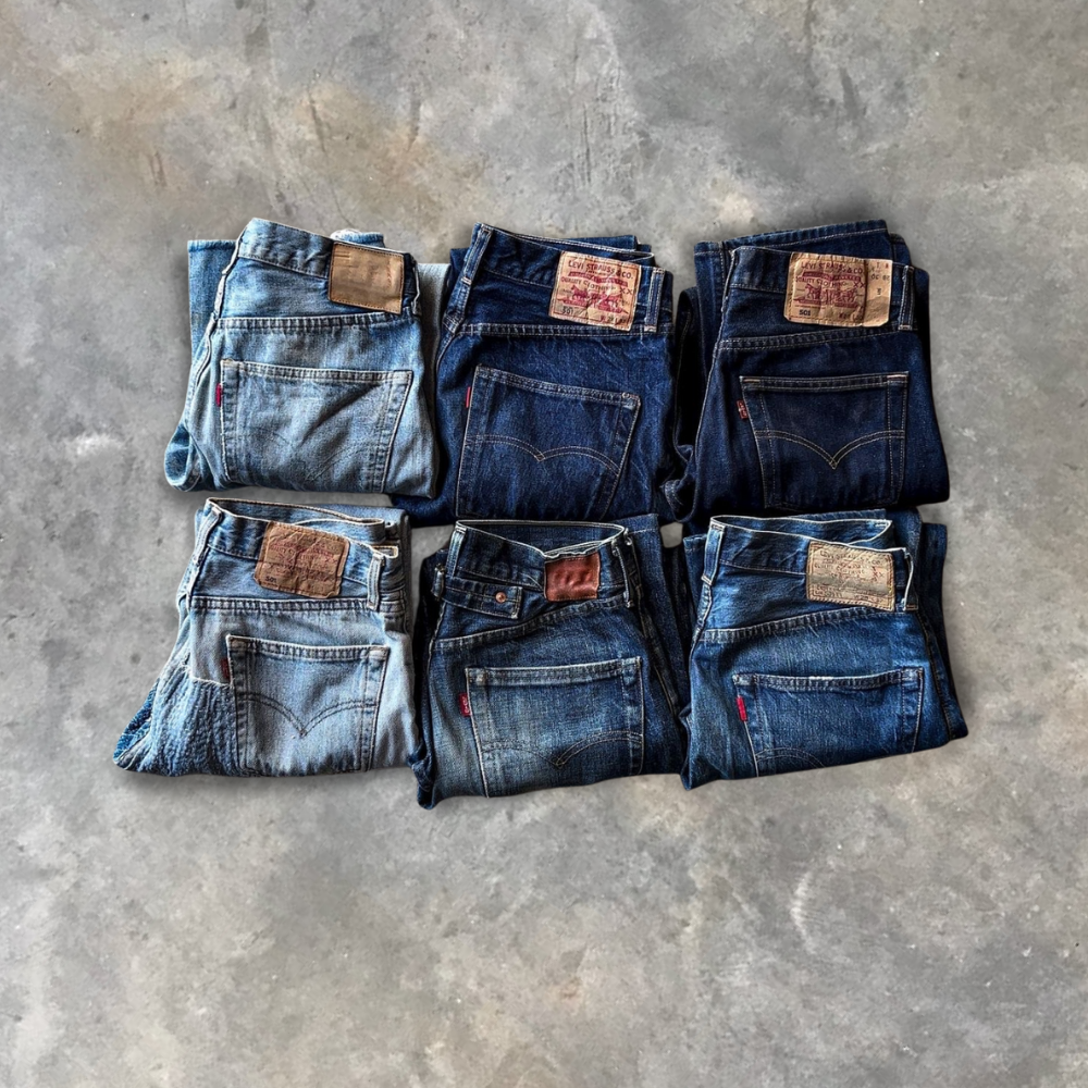 10x branded mix box - levi jeans edition