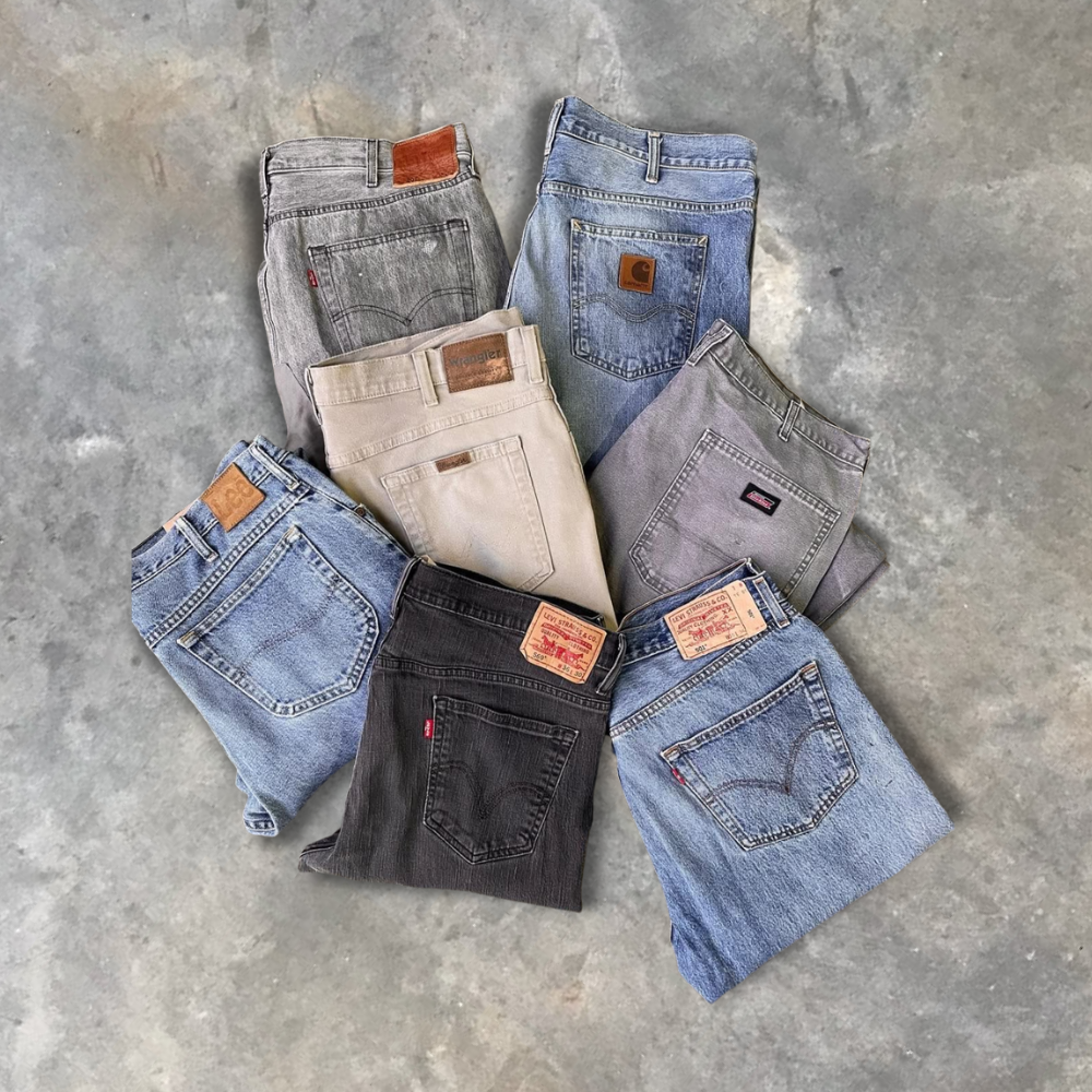 10x branded mix box - levi jeans edition