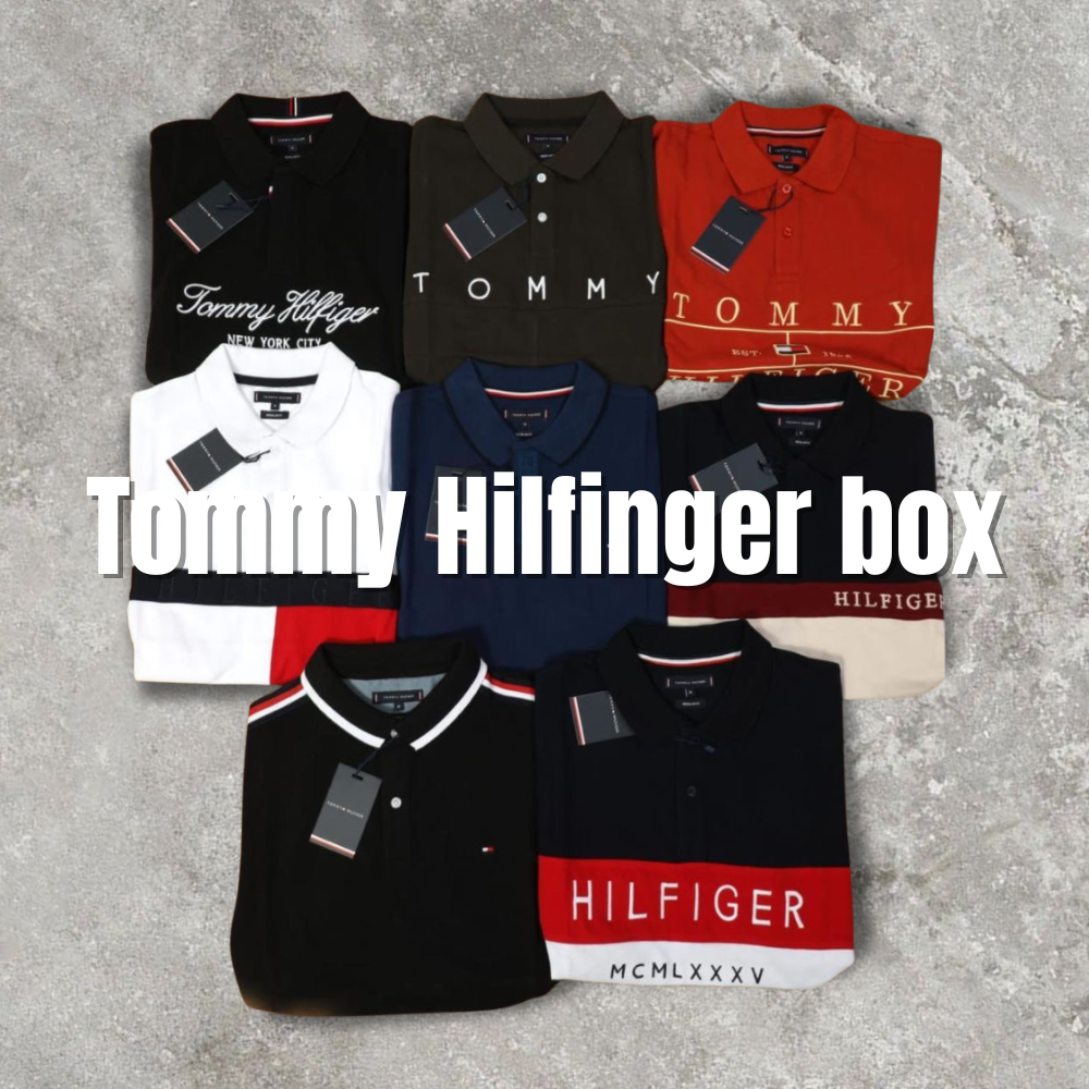 10x TOMMY HILFINGER BOX