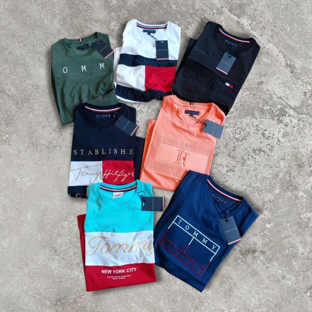 10x TOMMY HILFINGER BOX