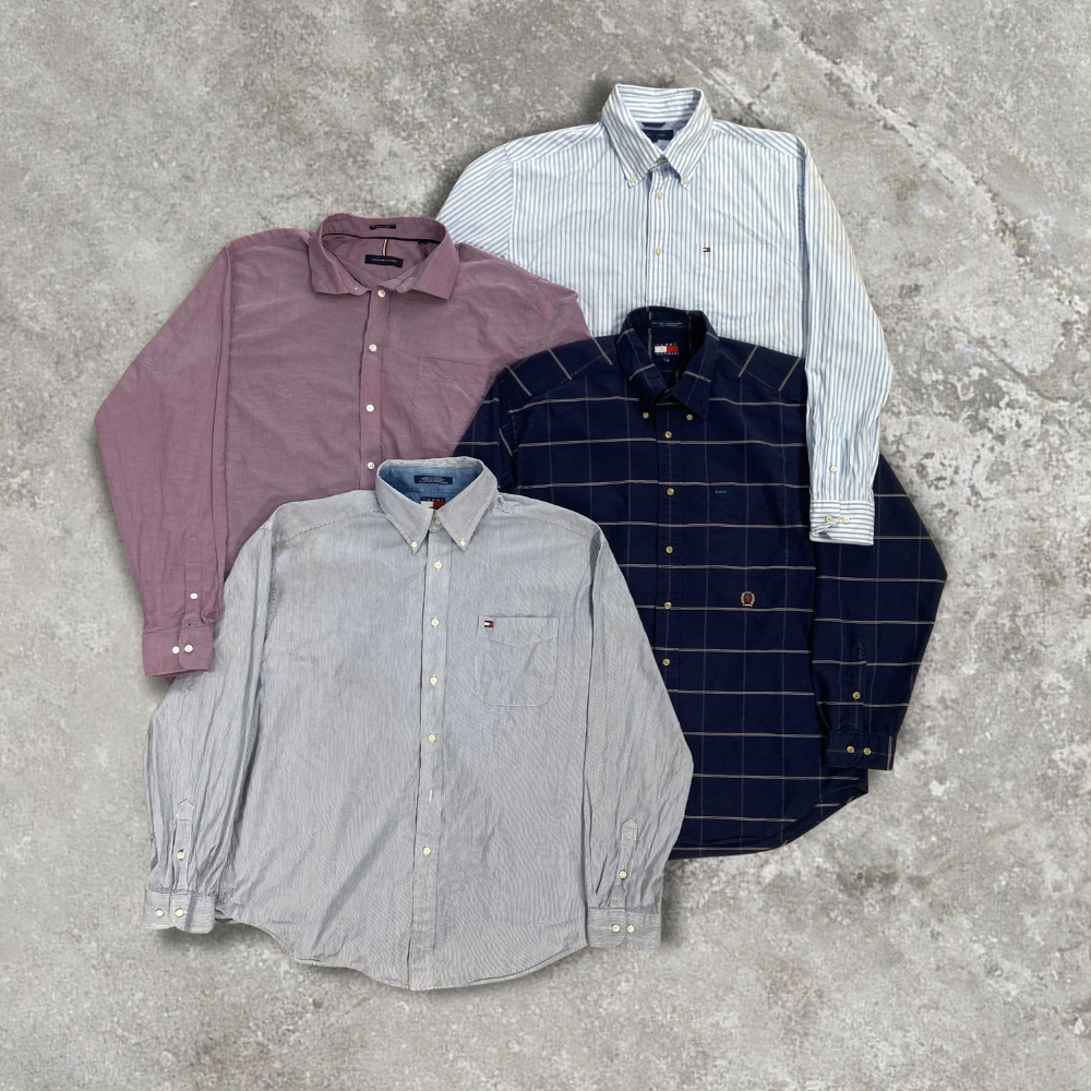 10x TOMMY HILFINGER BOX