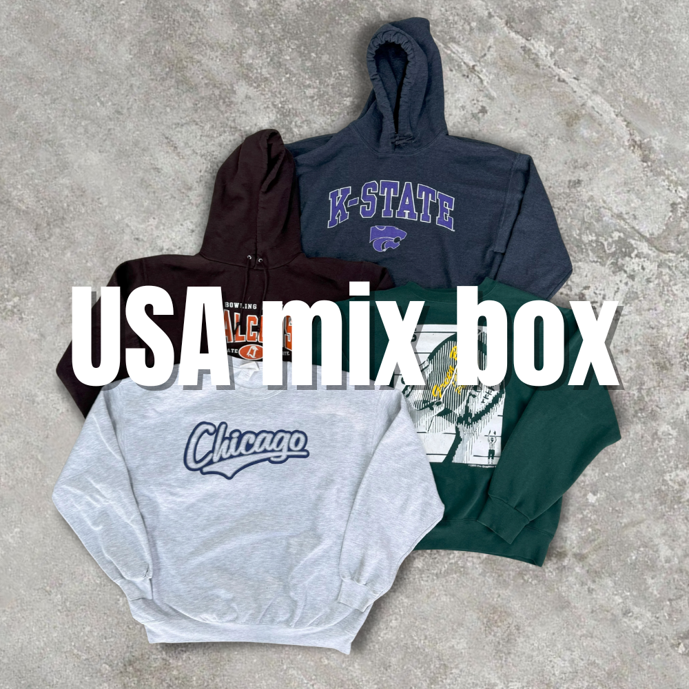 10x USA MIX BOX 